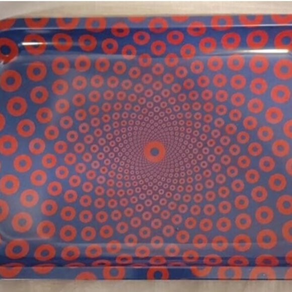 Phish Donut Vortex Large Rolling Tray + 3D Lenticular Magnetic Lid ~ Brand New! - Picture 4 of 4